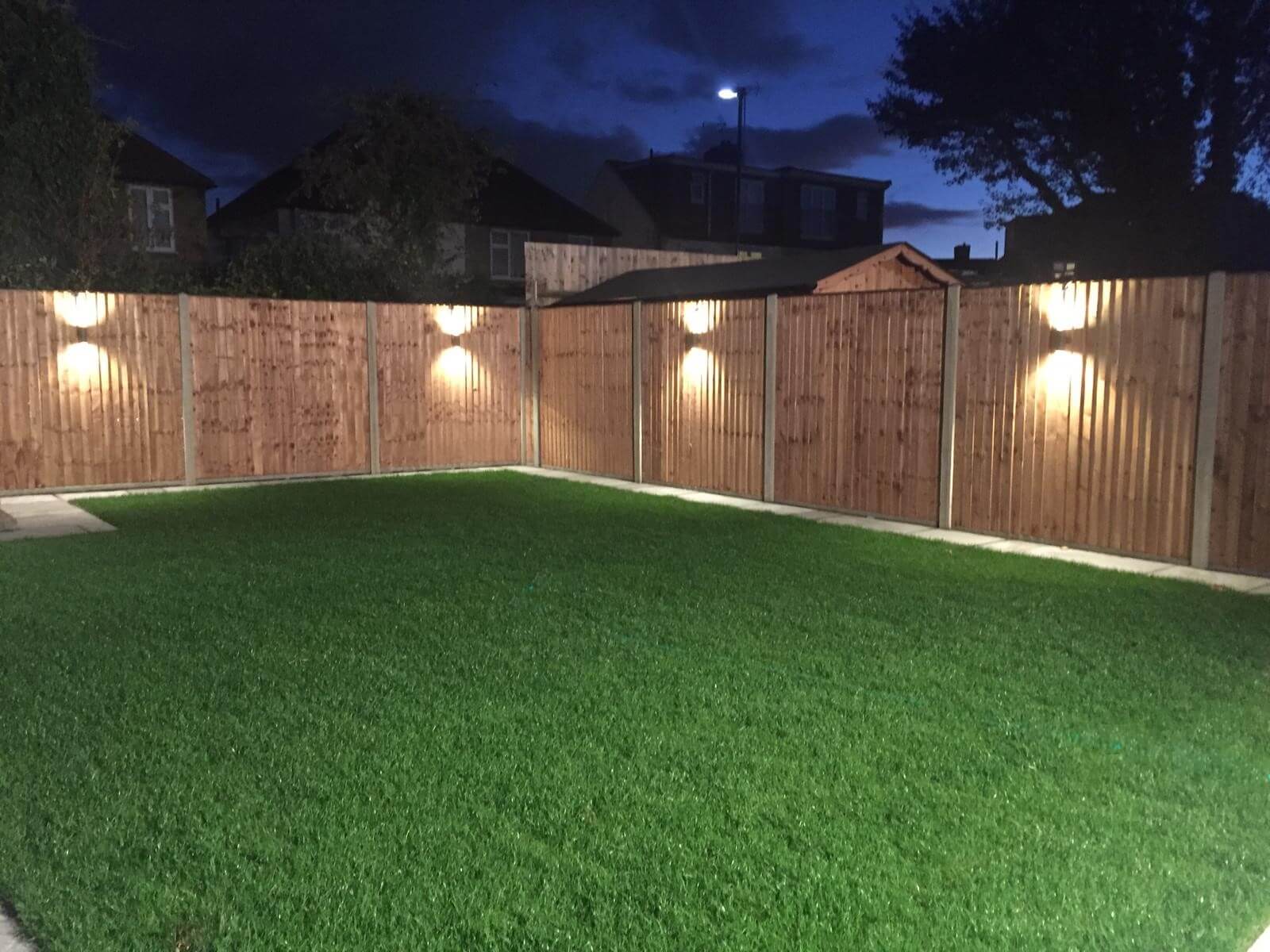 Garden Lighting Contractors Worcester Park KT4
