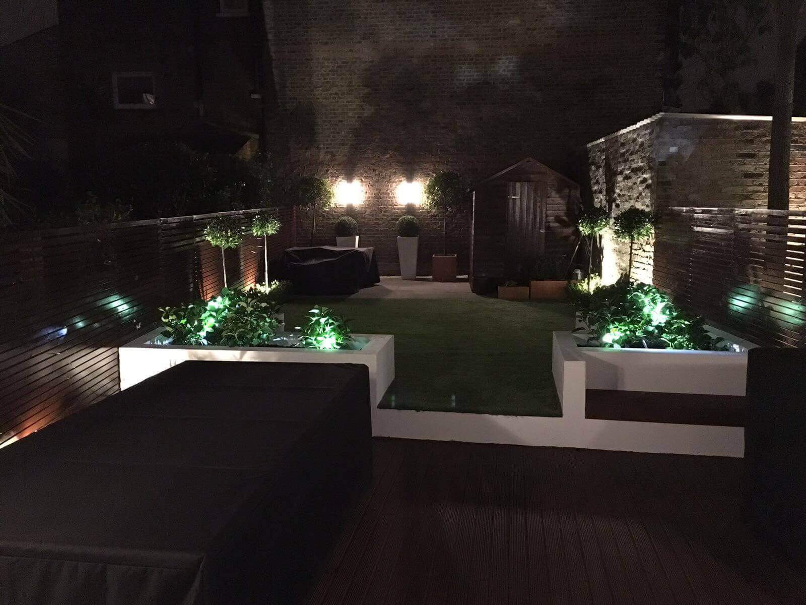 Garden Lighting Installation Worcester Park KT4