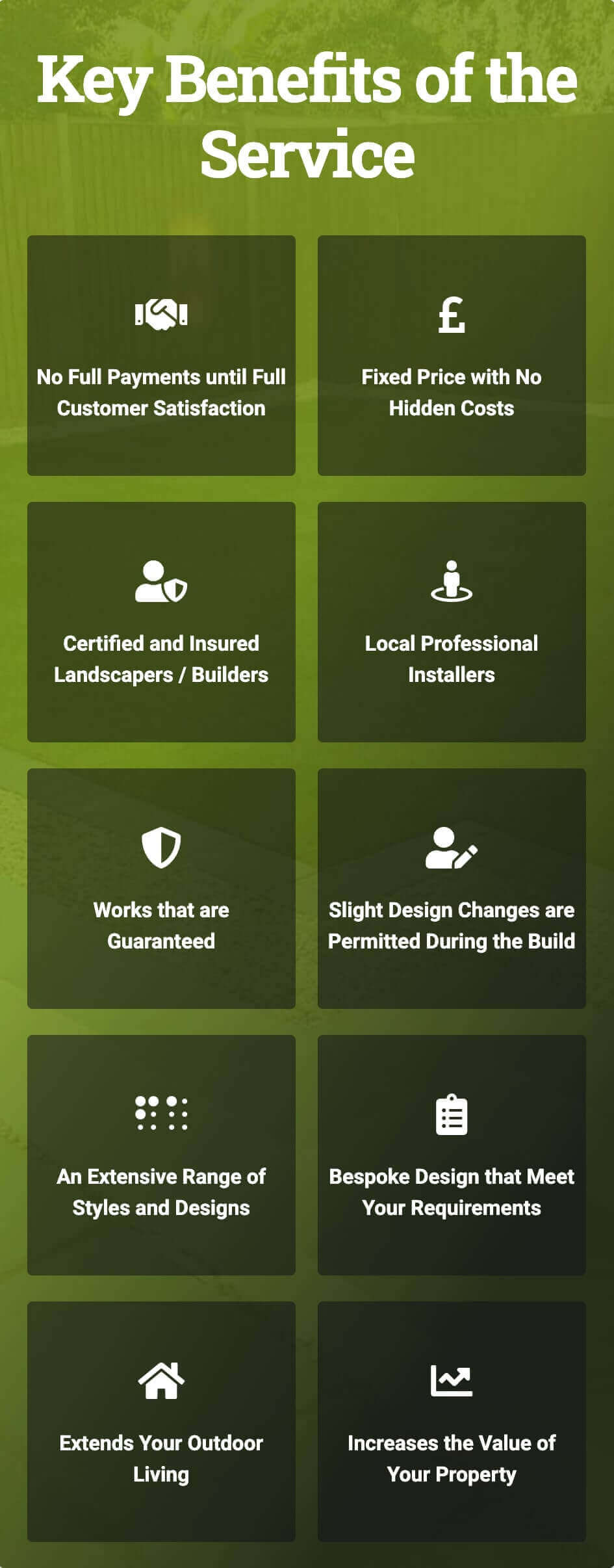 Benefits of Garden Paths/Patios Worcester Park KT4