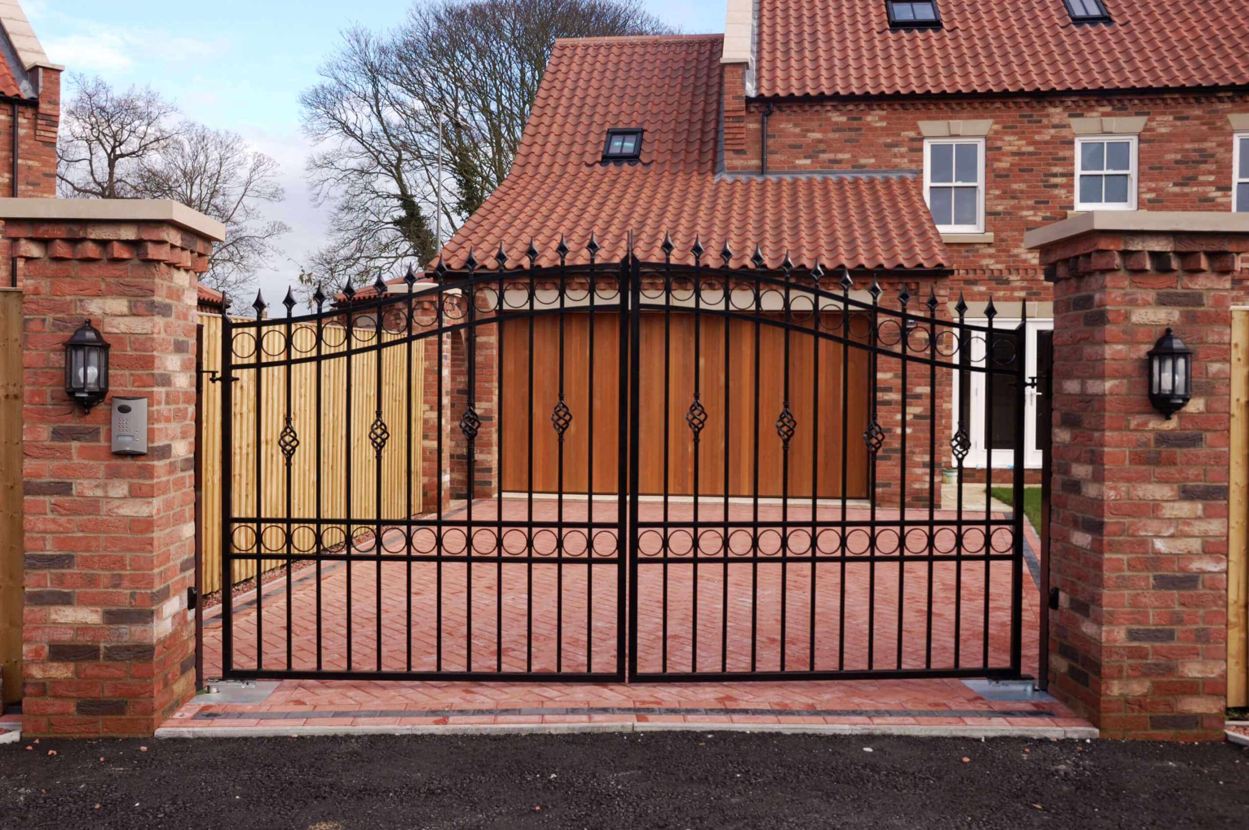 Metal Gate Installation Worcester Park KT4